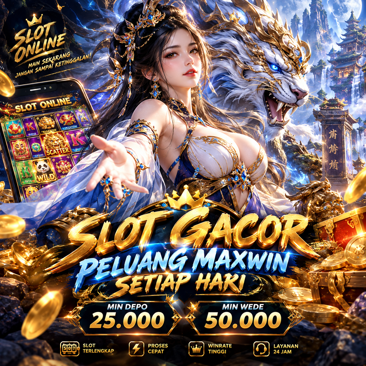 CINTA77 Banner