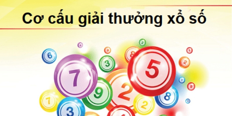 Cơ cấu giải thưởng của xổ số 3 miền 