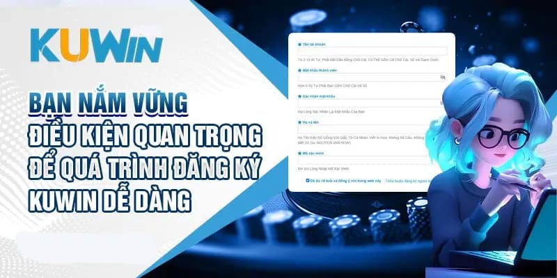 Điều kiện đăng ký thành viên